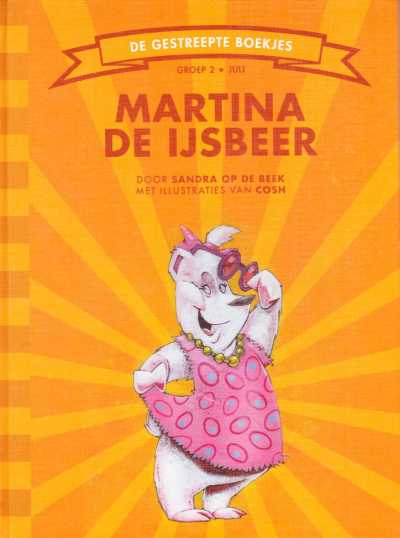 Sandra op de Beek - Martina de ijsbeer (
