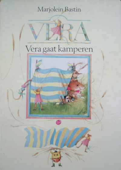 Marjolein Bastin - Vera gaat kamperen