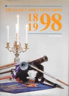 100 jaar cadettencorps 1898-1998