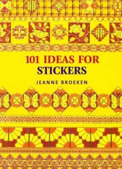 101 ideas for stickers