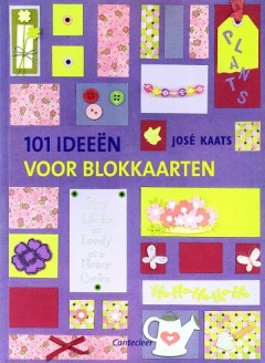 101 ideeën voor blokkaarten