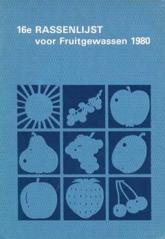 16e Rassenlijst voor Fruitgewassen 1980