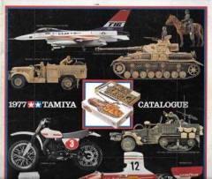 1977 Tamiya Catalogue