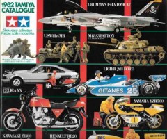 1982 Tamiya Catalogue