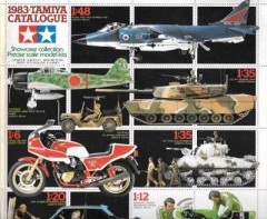 1983 Tamiya Catalogue