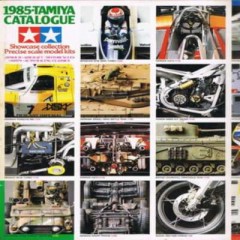 1985 Tamiya Catalogue
