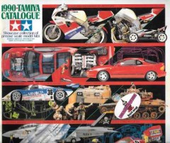 1990 Tamiya Catalogue