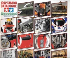 1992 Tamiya Catalogue