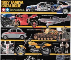 1997 Tamiya Catalogue