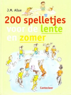 200 spelletjes voor de lente en zomer