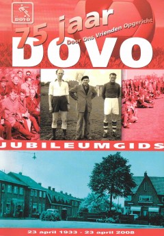 75 jaar DOVO Jubileumgids 23 april 1933 - 23 april 2006