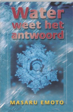 Water weet het antwoord