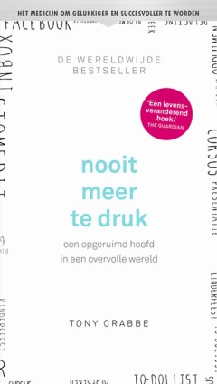 Nooit meer te druk