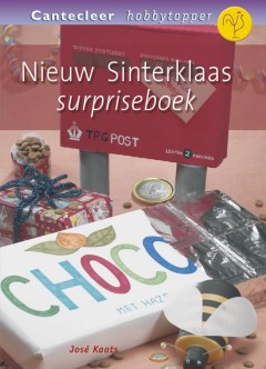 Nieuw Sinterklaas surpriseboek