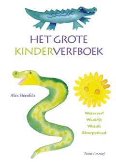 Het Grote Kinderverfboek