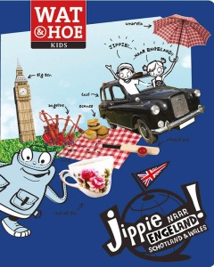 Wat & hoe kids - Jippie naar Engeland!