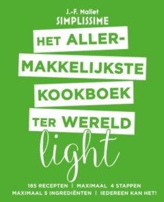 Het allermakkelijkste kookboek ter wereld light