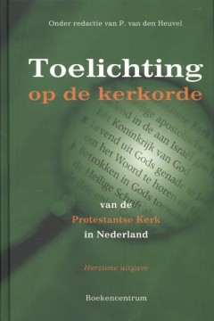 Toelichting op de kerkorde