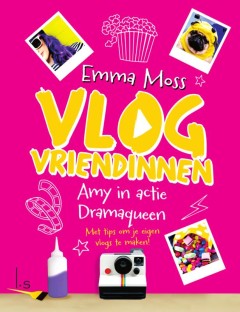 Vlogvriendinnen 2 -   Amy in actie - Dramaqueen