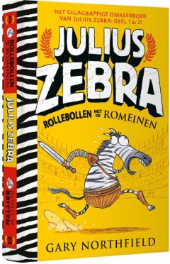 Julius Zebra 1 & 2 -   Rollebollen met de Romeinen & Bonje met de Britten