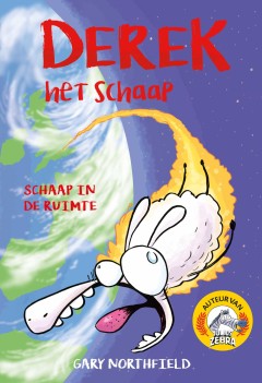 Derek het schaap 2 - Schaap in de ruimte