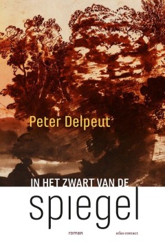 In het zwart van de spiegel