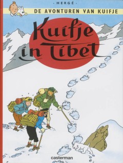 De avonturen van Kuifje 19 - Kuifje in tibet