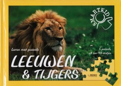 Leren Met Puzzels Leeuwen En Tijgers 5 Puzzels