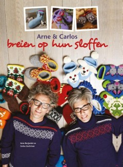 Arne en Carlos breien op hun sloffen