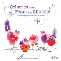 Schatjes van Foam en Silk klei