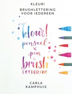 Kleur! Brushlettering voor iedereen