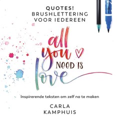 Quotes! Brushlettering voor iedereen