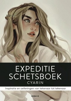 Expeditie schetsboek - Cyarin