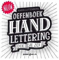 Handlettering doe je zo! Oefenboek