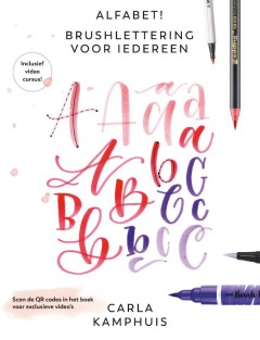 Alfabet! Brushlettering voor iedereen