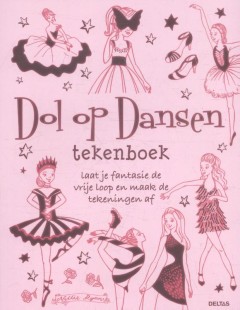 Dol op dansen tekenboek