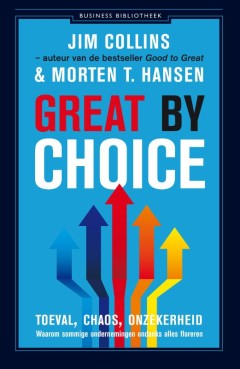 Business bibliotheek  -   Great by choice