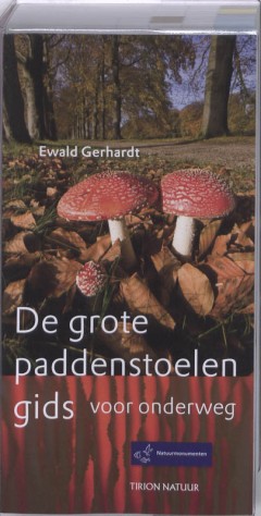 Grote paddenstoelengids voor onderweg