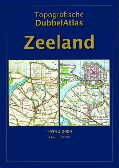 Zeeland topografische dubbelatlas
