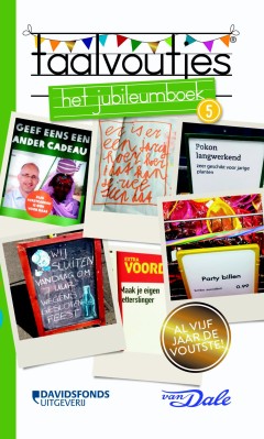 Taalvoutjes 5 Het jubileumboek