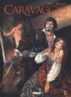 Caravaggio 1 - Met degen en palet