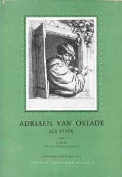 Adriaen van Ostade als etser