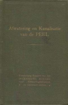 Afwatering en Kanalisatie van de Peel