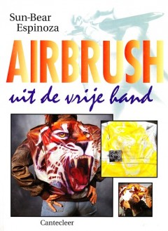 Airbrush uit de vrije hand