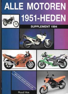 Alle Motoren 1951-Heden  Supplement 1994