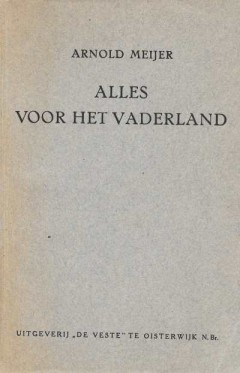 Alles voor het vaderland