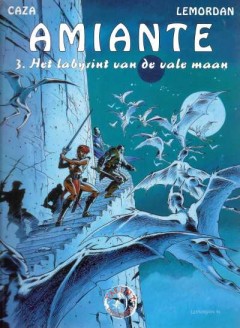 Amiante 3. Het labyrint van de vale maan