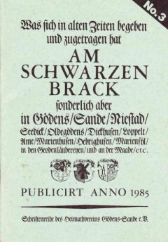 Am Schwarzen Brack No. 3