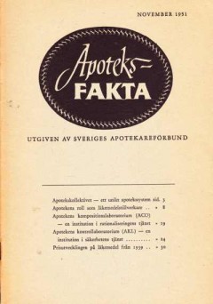 Apoteks-Fakta