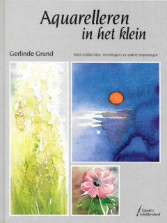 Aquarelleren in het klein